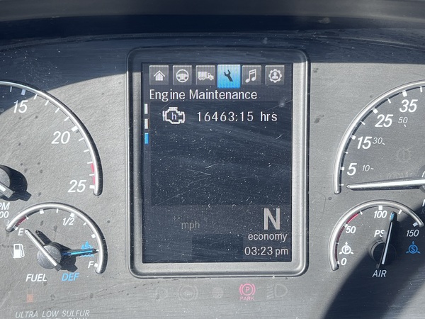 FREIGHTLINER CASCADIA 126SLP 2020