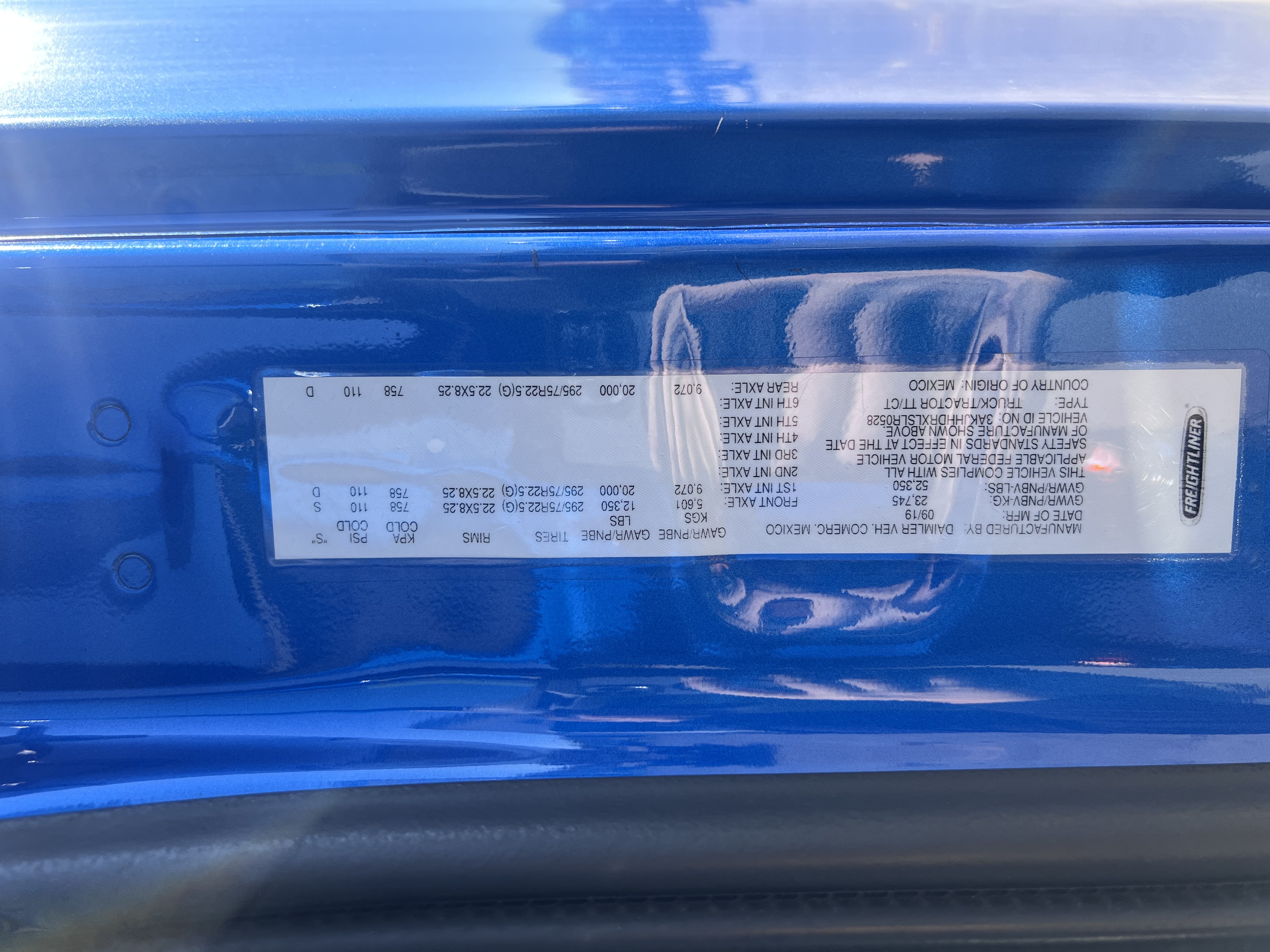 2020 FREIGHTLINER CASCADIA 126SLP - image 28