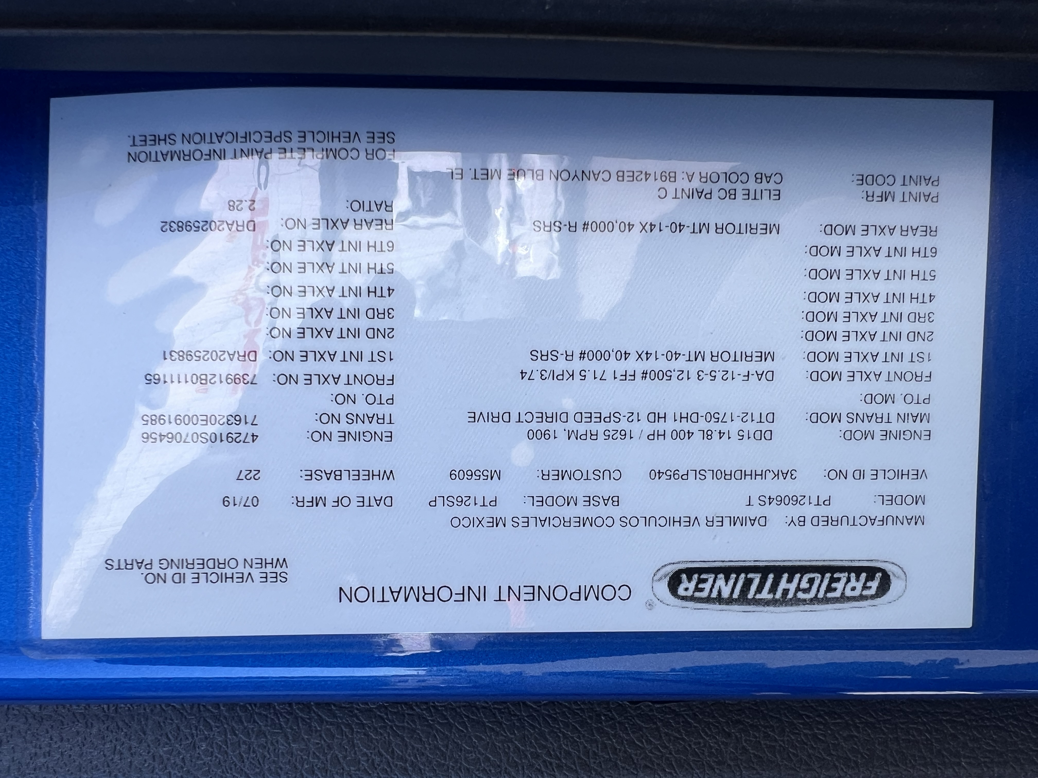 2020 FREIGHTLINER CASCADIA 126SLP - image 24