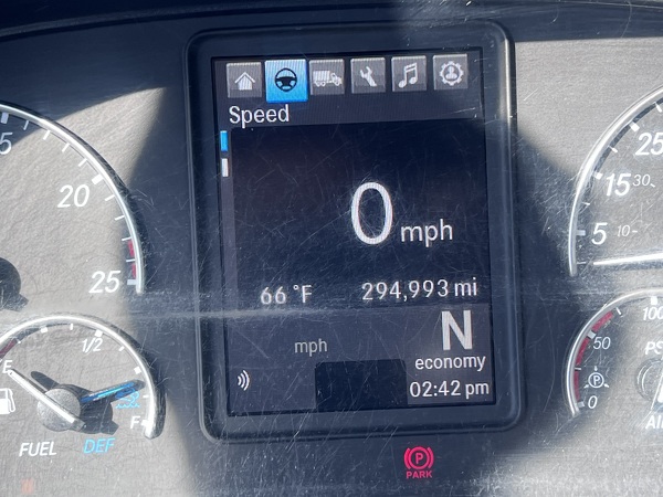 FREIGHTLINER CASCADIA 126SLP 2020