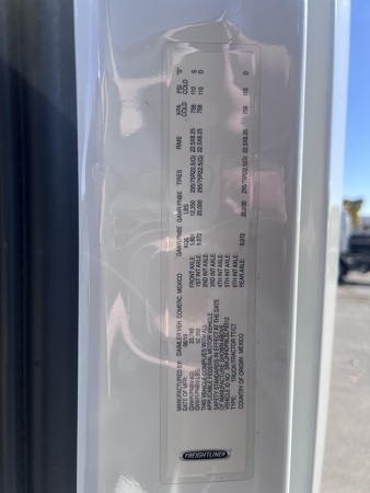 FREIGHTLINER CASCADIA 126SLP 2020