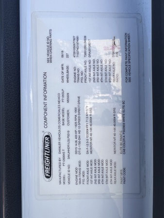 FREIGHTLINER CASCADIA 126SLP 2020