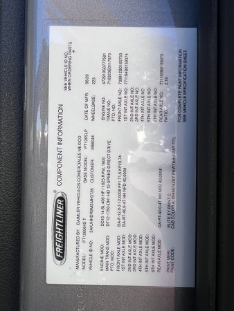 FREIGHTLINER CASCADIA 126SLP 2021