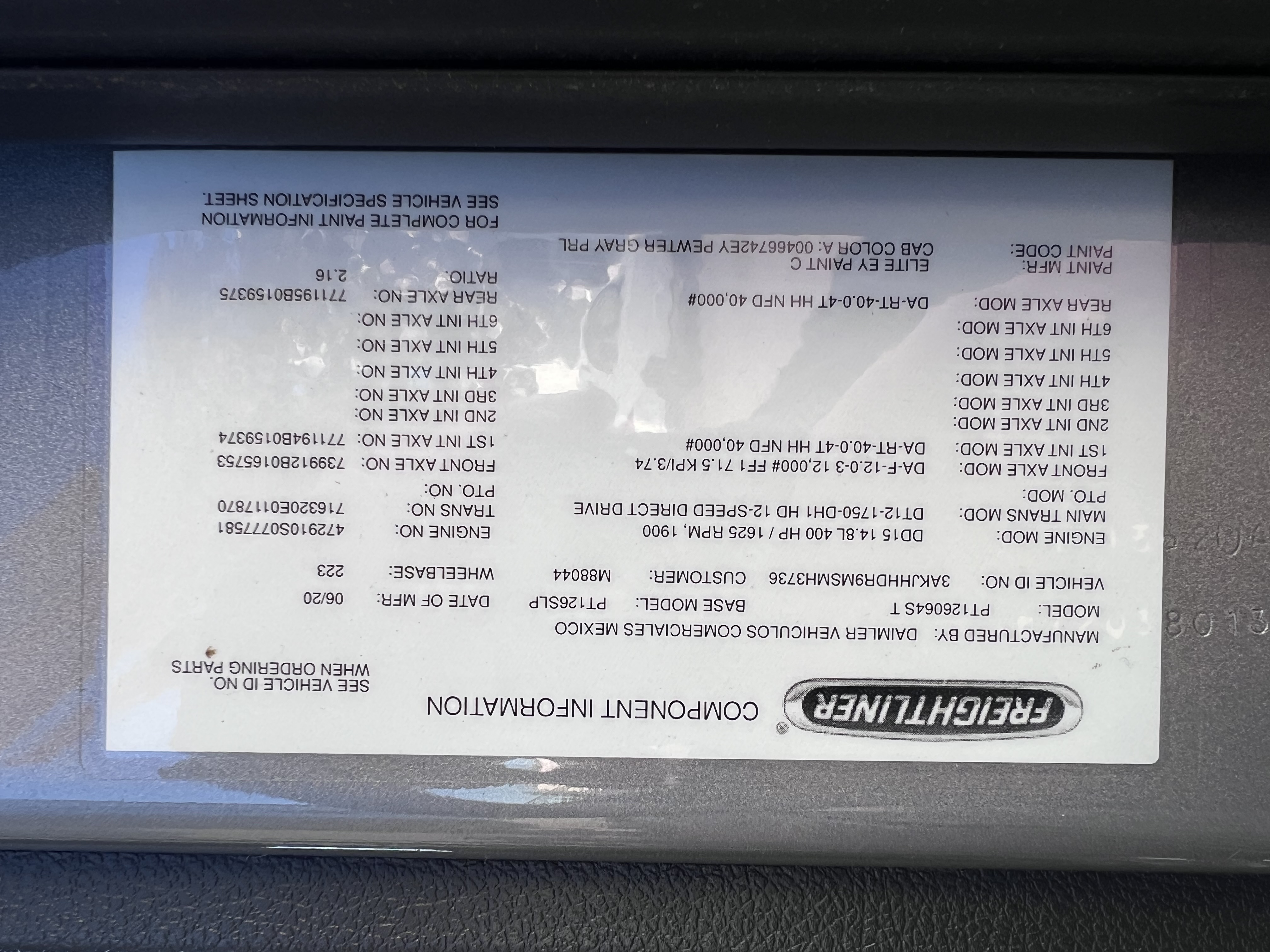 2021 FREIGHTLINER CASCADIA 126SLP - image 27