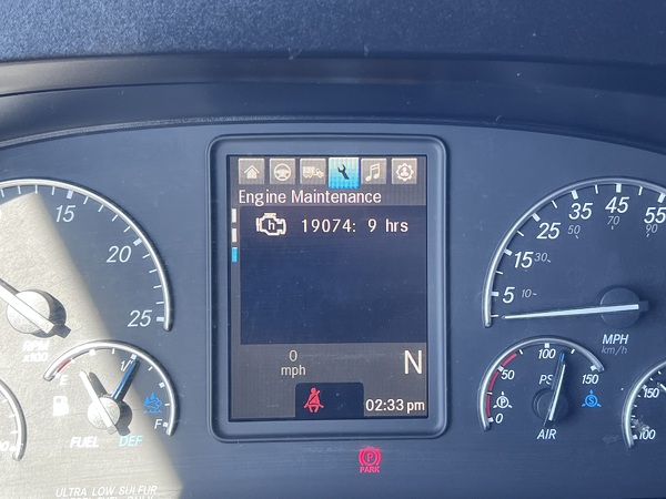 FREIGHTLINER CASCADIA 126SLP 2020