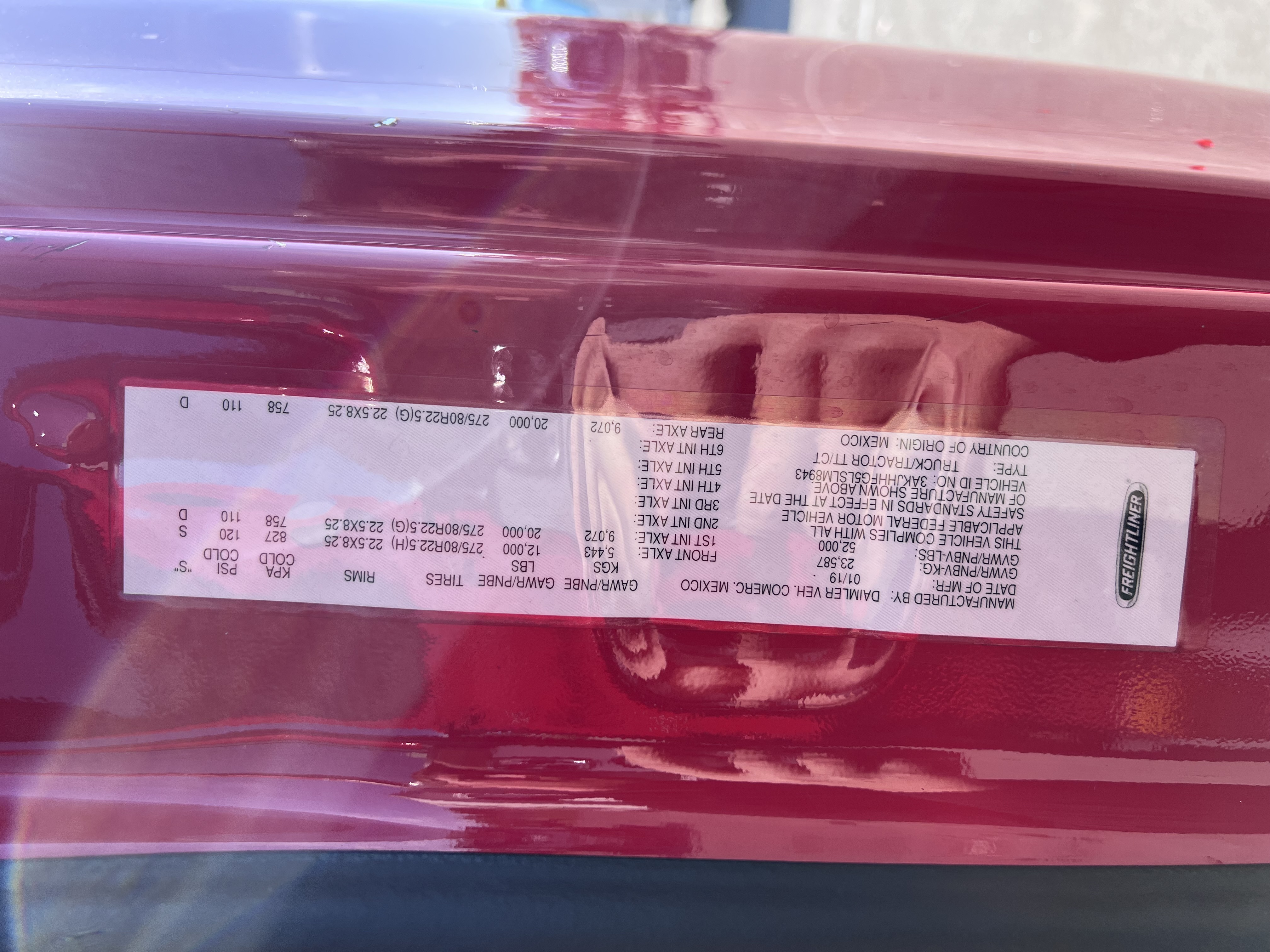 2020 FREIGHTLINER CASCADIA 126SLP - image 26