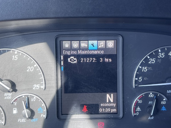 FREIGHTLINER CASCADIA 126SLP 2020