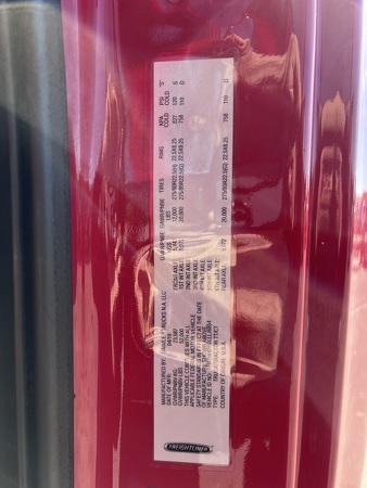 FREIGHTLINER CASCADIA 126SLP 2020