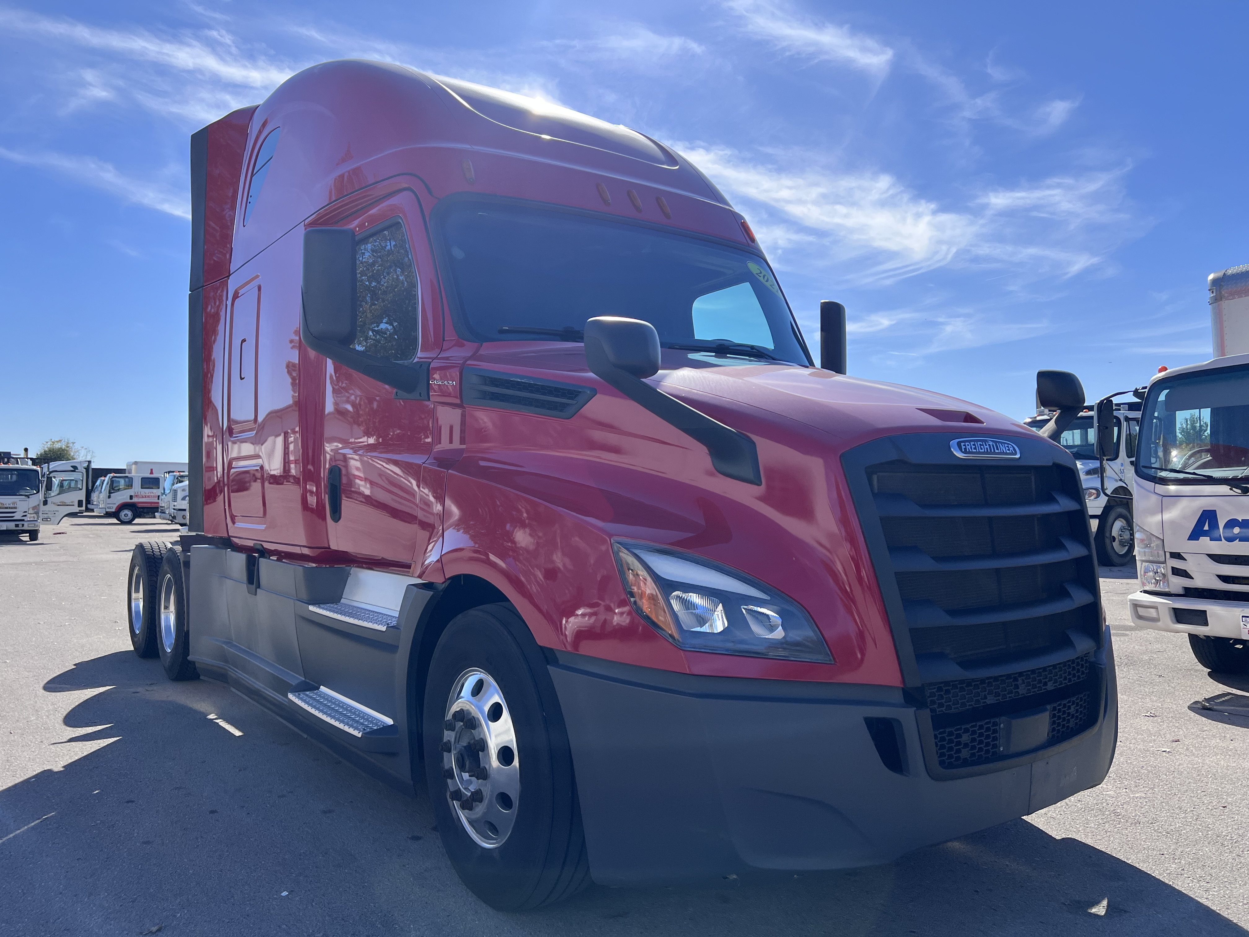 2020 FREIGHTLINER CASCADIA 126SLP - image 8