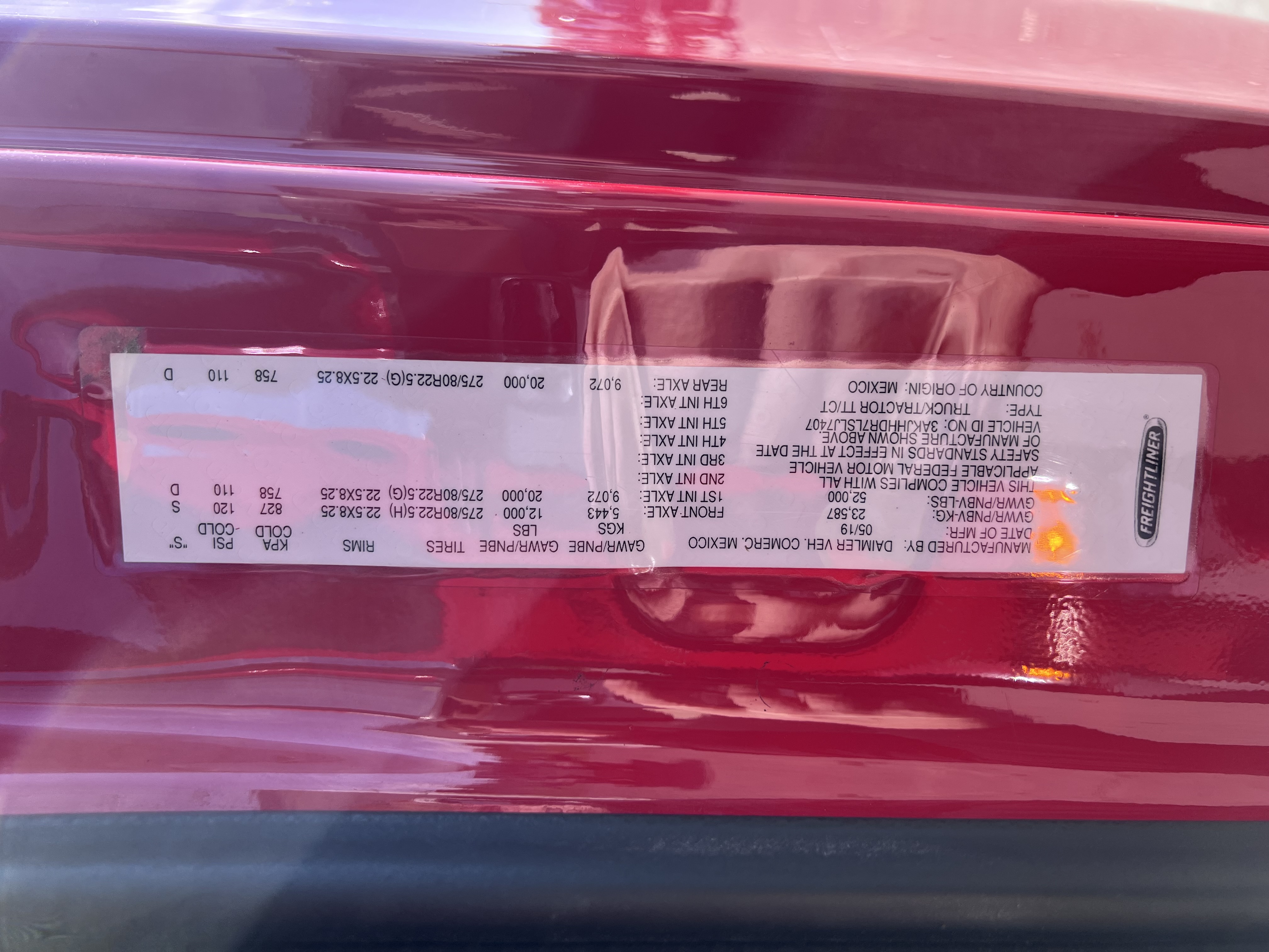 2020 FREIGHTLINER CASCADIA 126SLP - image 26