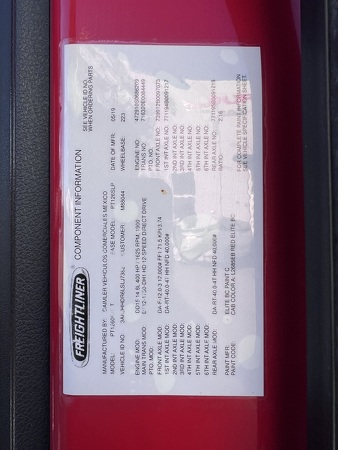 FREIGHTLINER CASCADIA 126SLP 2020