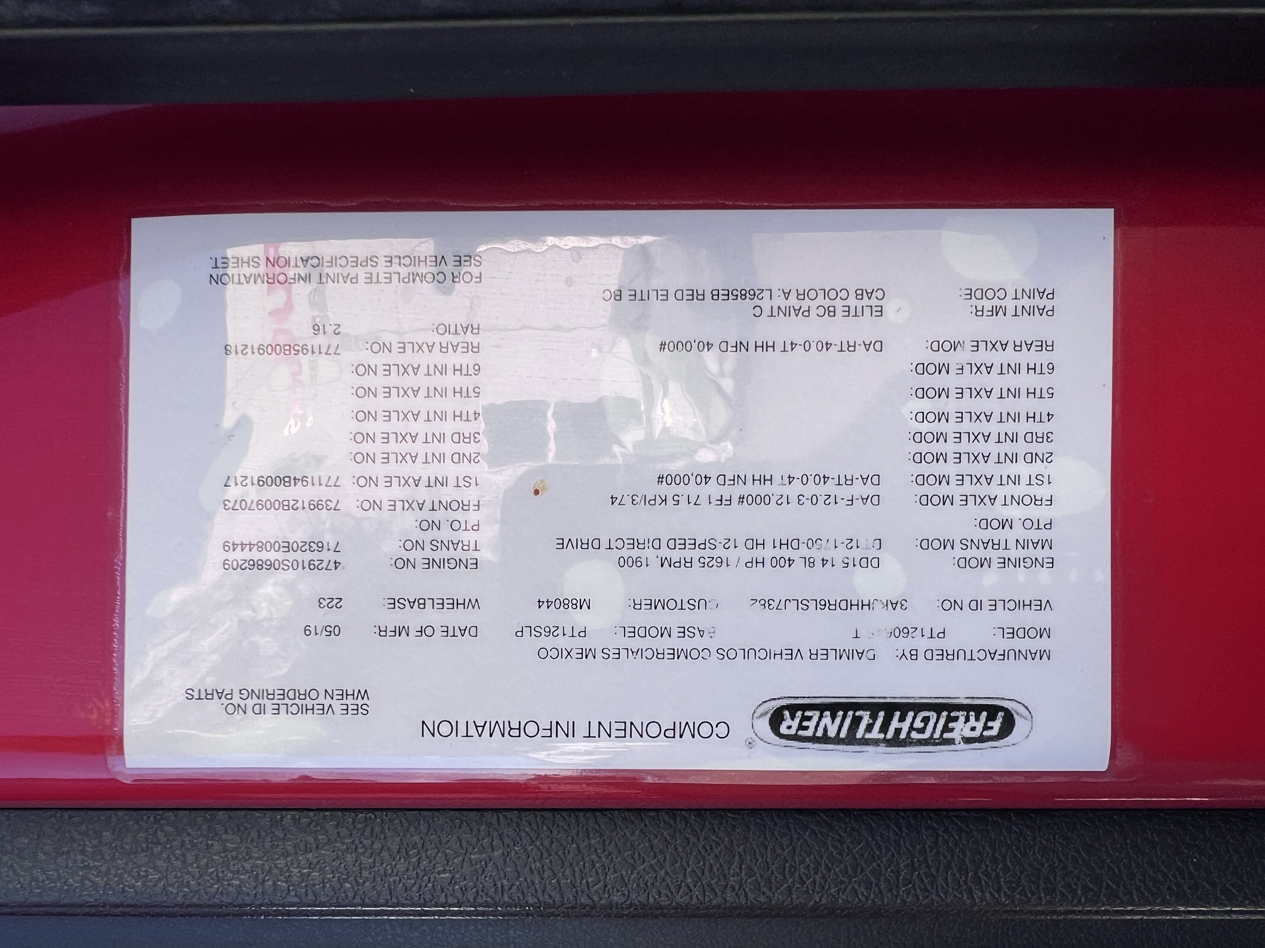 2020 FREIGHTLINER CASCADIA 126SLP - image 26