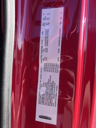 FREIGHTLINER CASCADIA 126SLP 2020