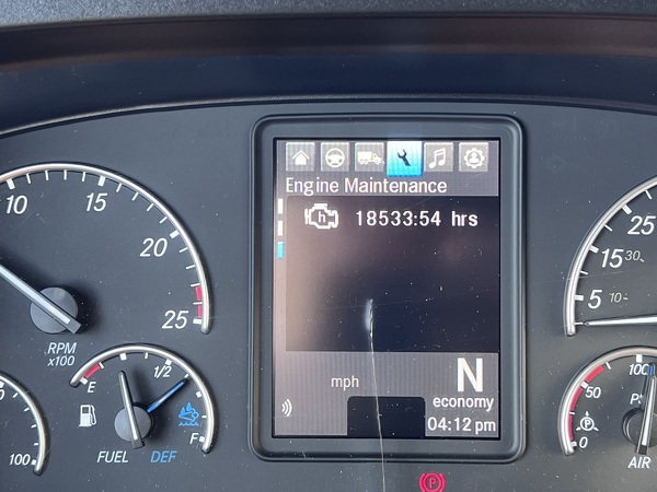 FREIGHTLINER CASCADIA 126SLP 2020