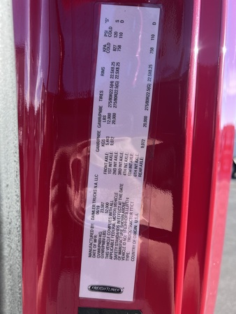 FREIGHTLINER CASCADIA 126SLP 2020