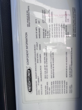 FREIGHTLINER CASCADIA 126SLP 2020