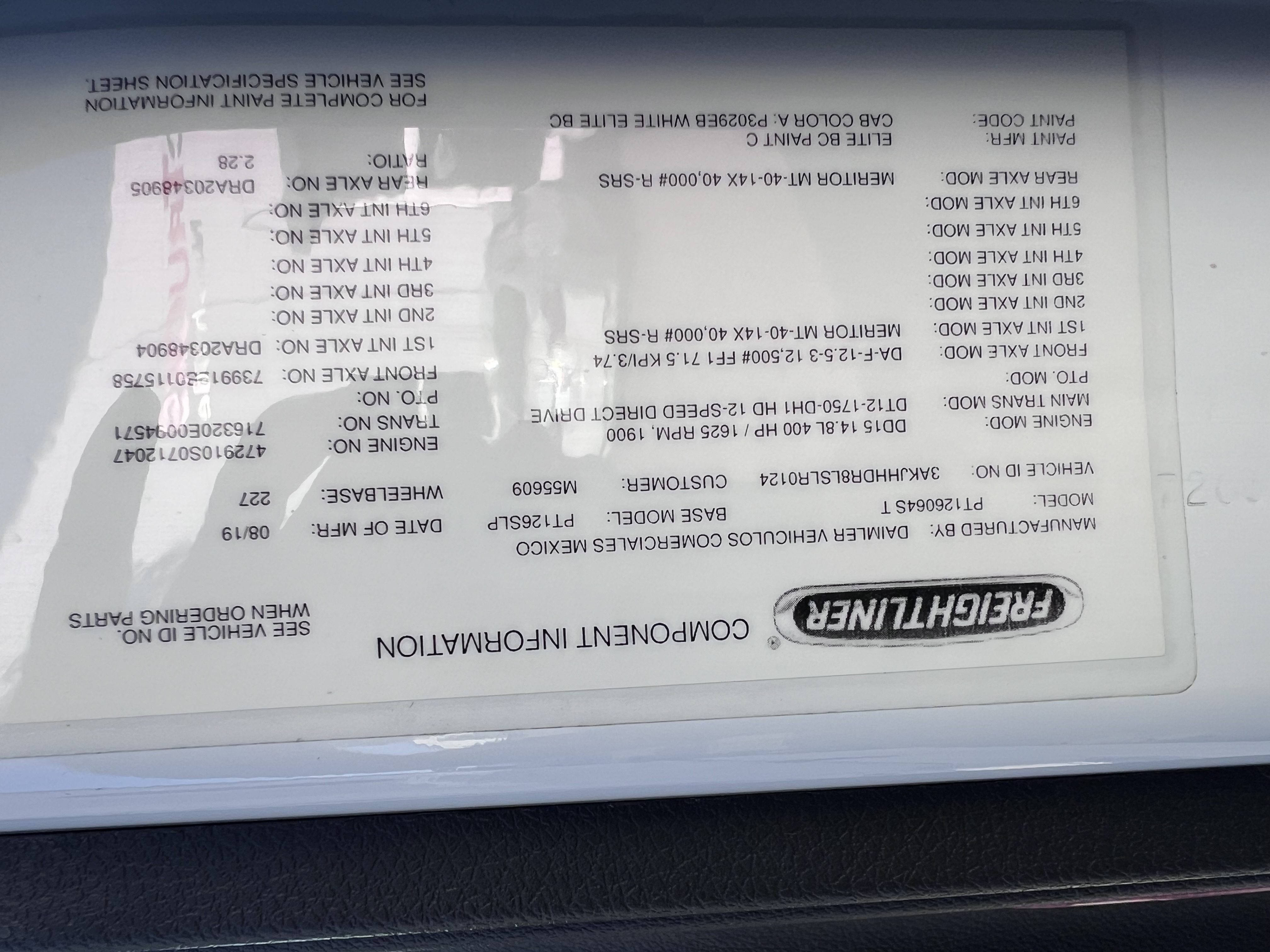 2020 FREIGHTLINER CASCADIA 126SLP - image 26