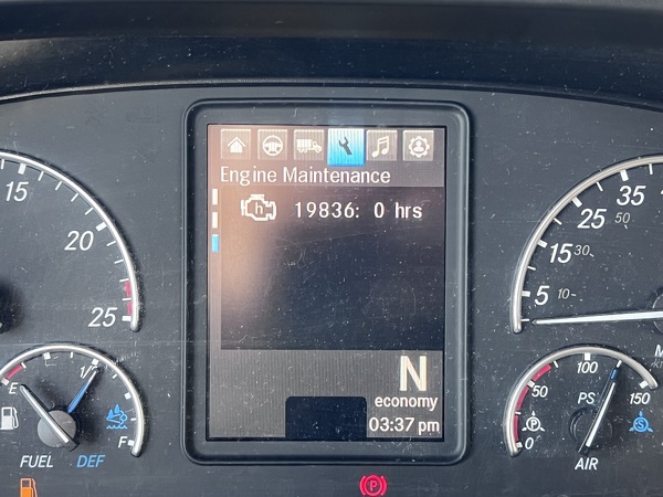 FREIGHTLINER CASCADIA 126SLP 2020