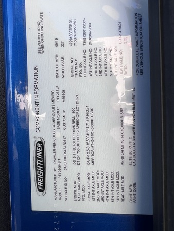 FREIGHTLINER CASCADIA 126SLP 2020