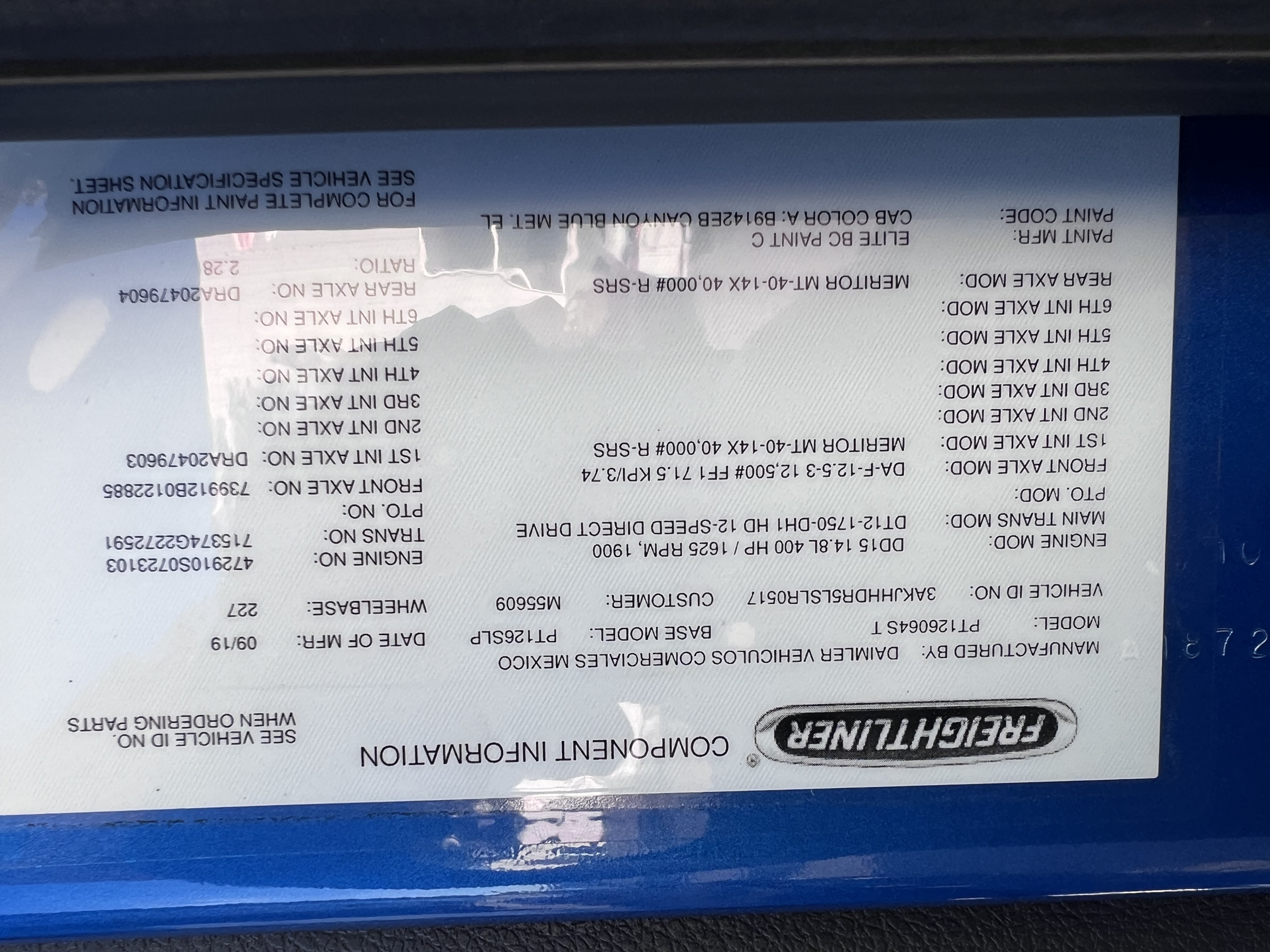 2020 FREIGHTLINER CASCADIA 126SLP - image 26