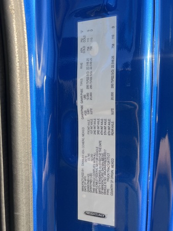 FREIGHTLINER CASCADIA 126SLP 2020