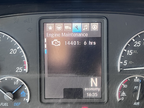 FREIGHTLINER CASCADIA 126SLP 2020