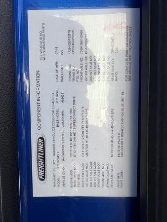 FREIGHTLINER CASCADIA 126SLP 2020