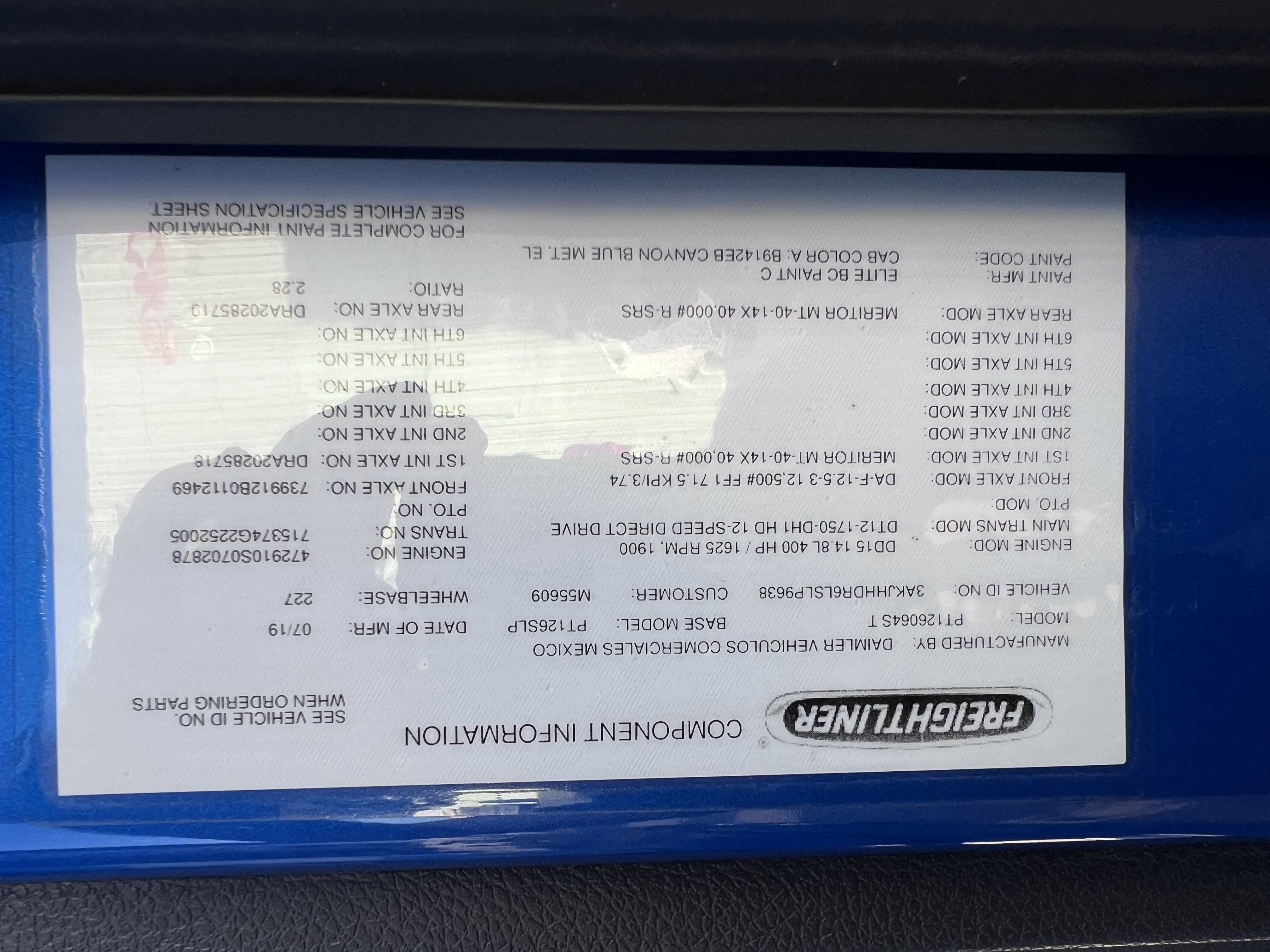 2020 FREIGHTLINER CASCADIA 126SLP - image 26