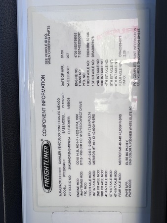 FREIGHTLINER CASCADIA 126SLP 2021