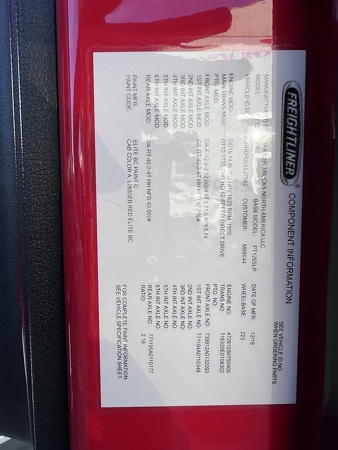 FREIGHTLINER CASCADIA 126SLP 2020