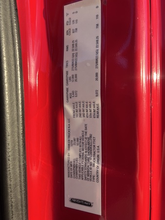 FREIGHTLINER CASCADIA 126SLP 2020