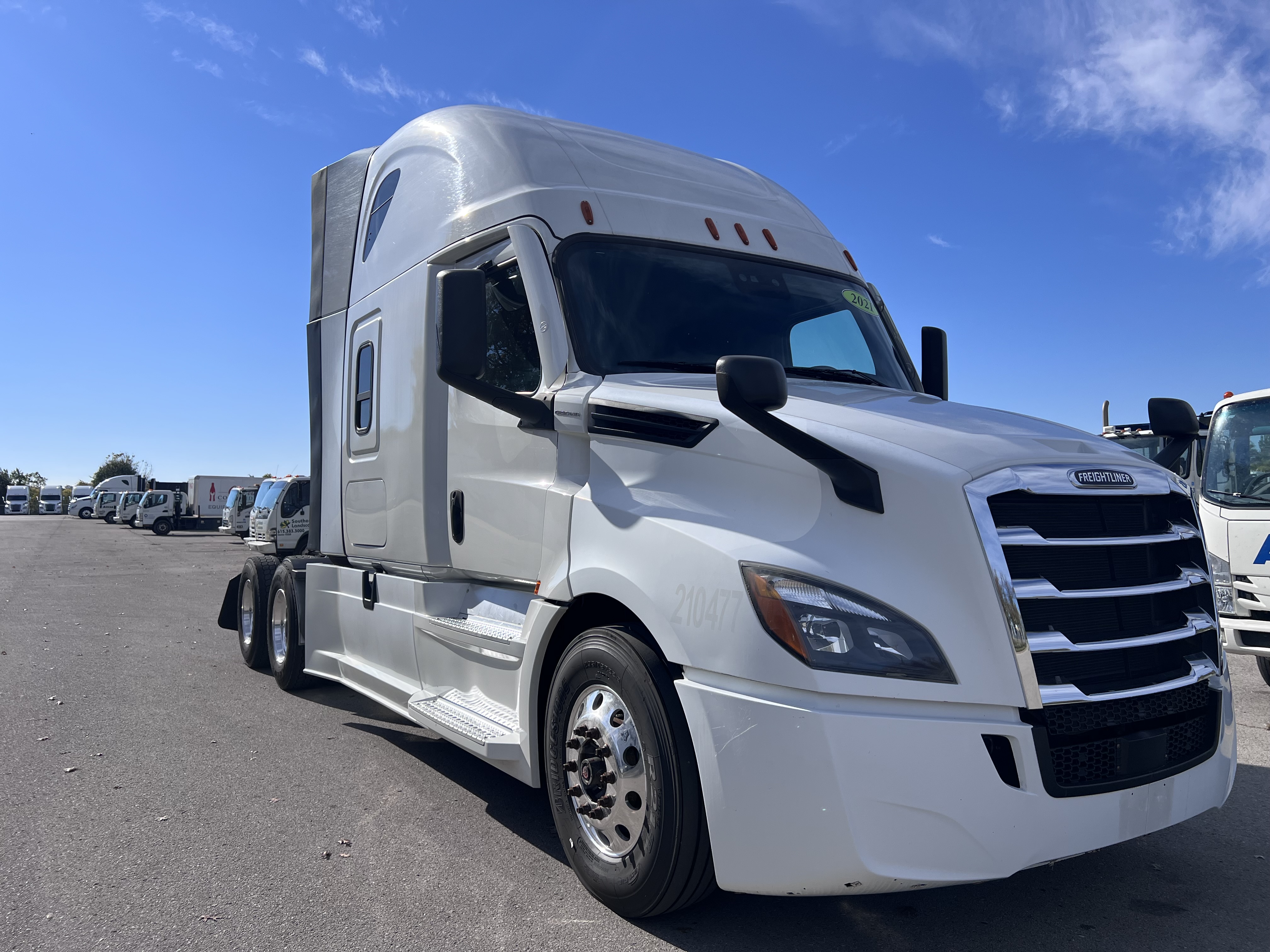 2021 FREIGHTLINER CASCADIA 126SLP - image 8
