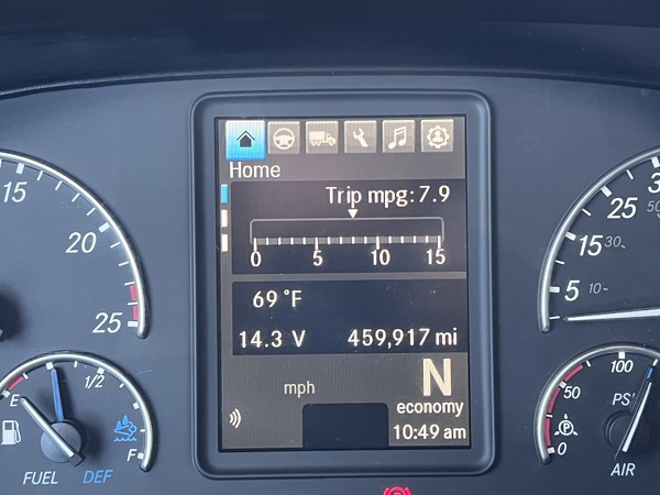 FREIGHTLINER CASCADIA 126SLP 2021