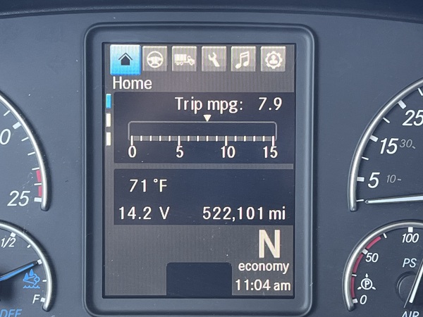 FREIGHTLINER CASCADIA 126SLP 2020