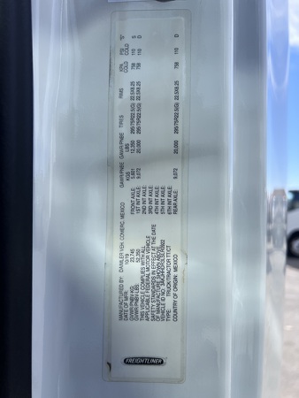 FREIGHTLINER CASCADIA 126SLP 2020