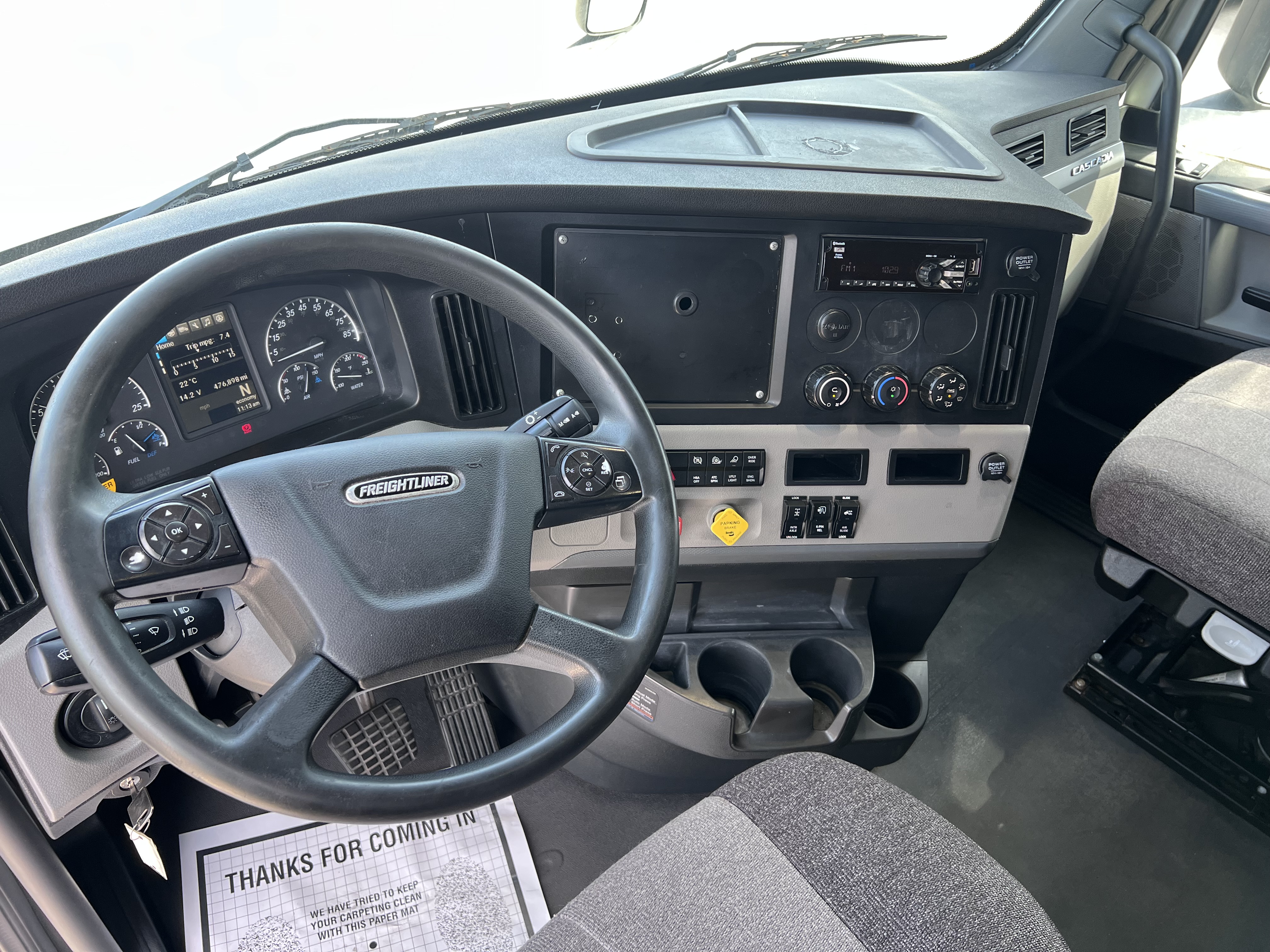 2020 FREIGHTLINER CASCADIA 126SLP - image 16