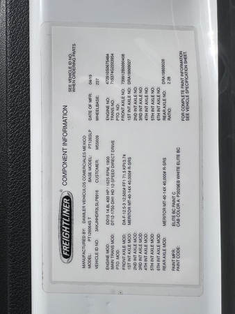 FREIGHTLINER CASCADIA 126SLP 2020