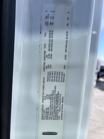 FREIGHTLINER CASCADIA 126SLP 2020