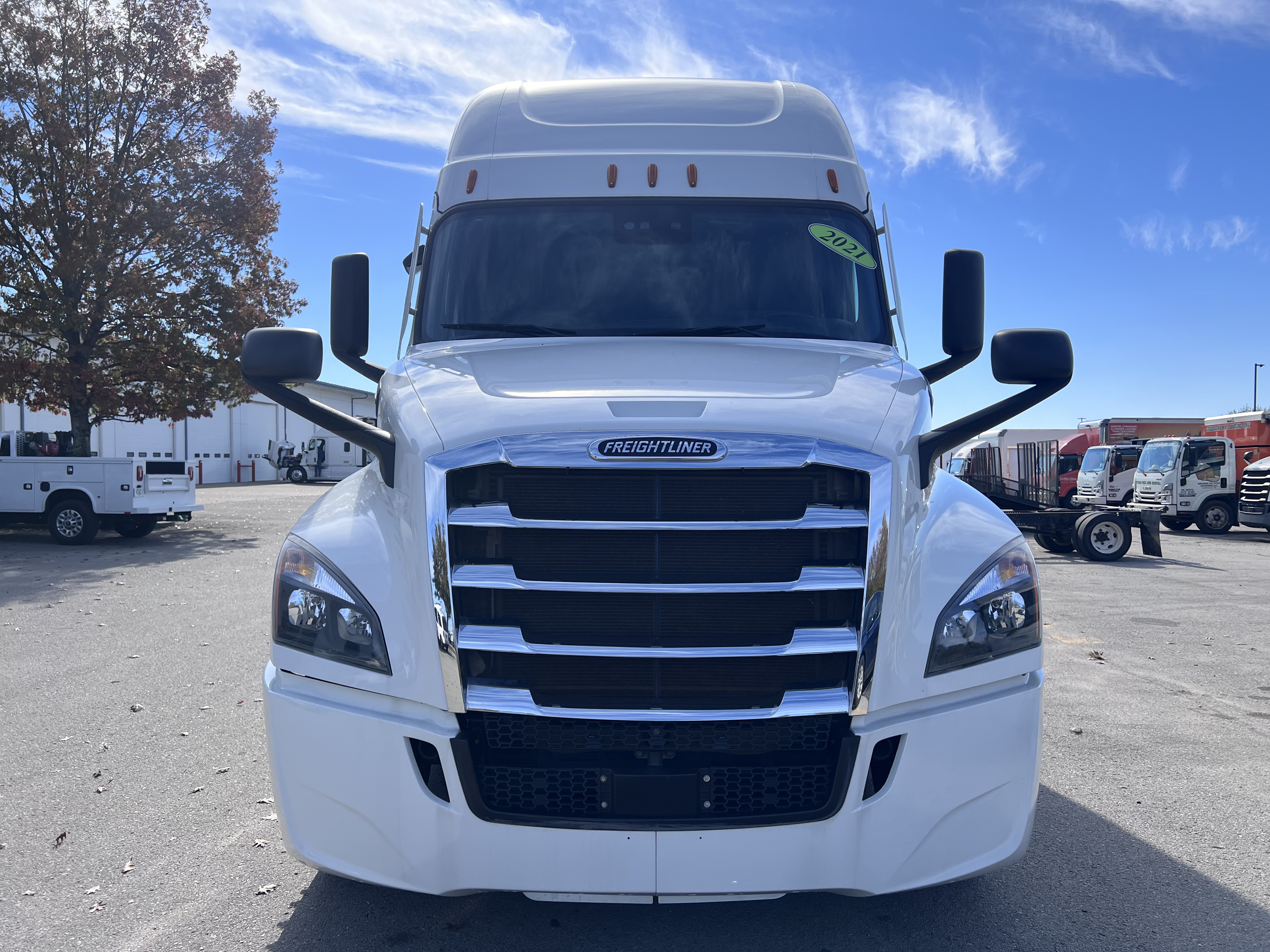 2021 FREIGHTLINER CASCADIA 126SLP - image 9
