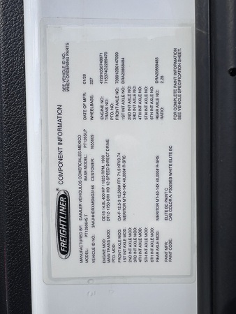 FREIGHTLINER CASCADIA 126SLP 2021