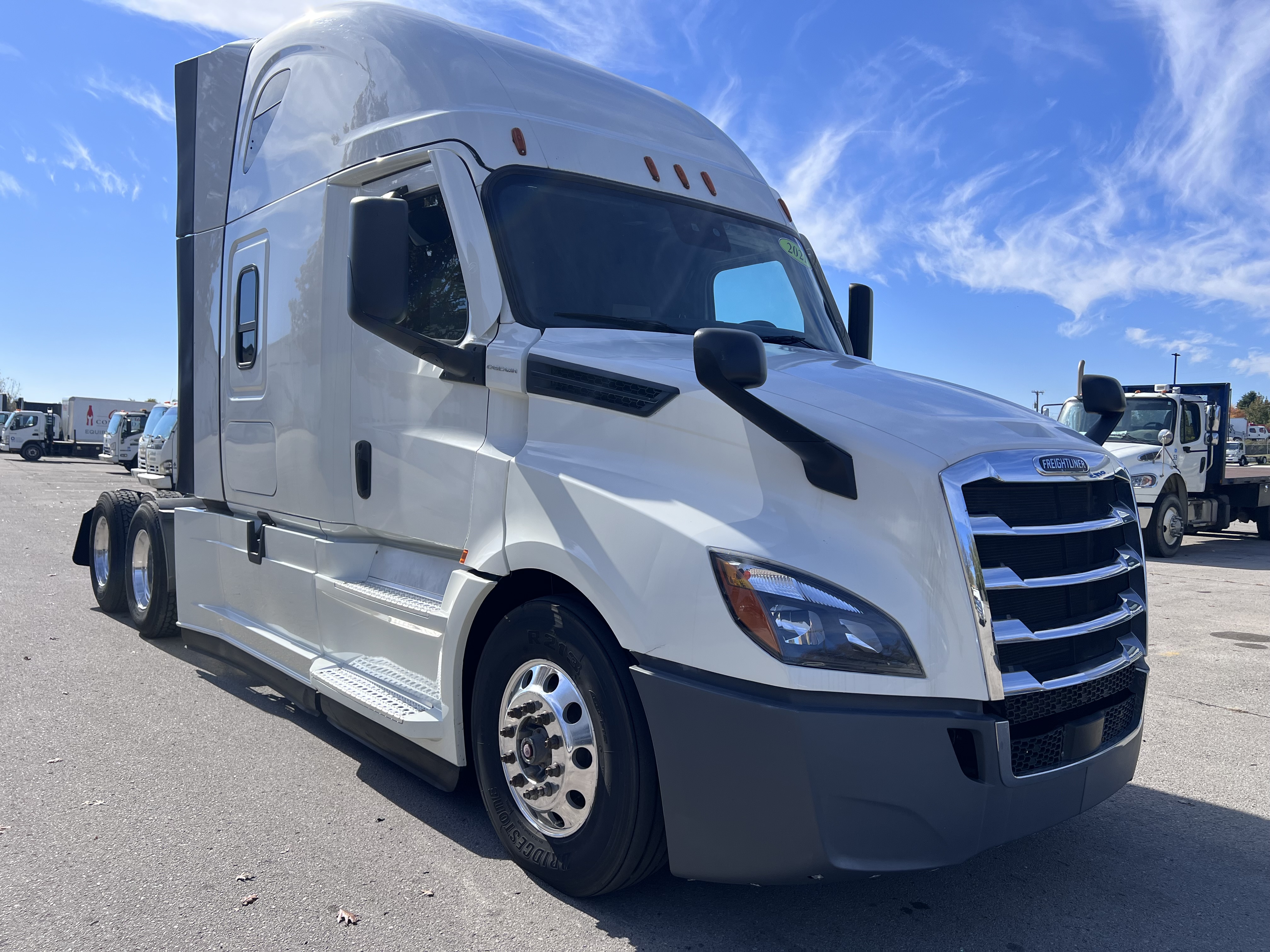 2021 FREIGHTLINER CASCADIA 126SLP - image 8