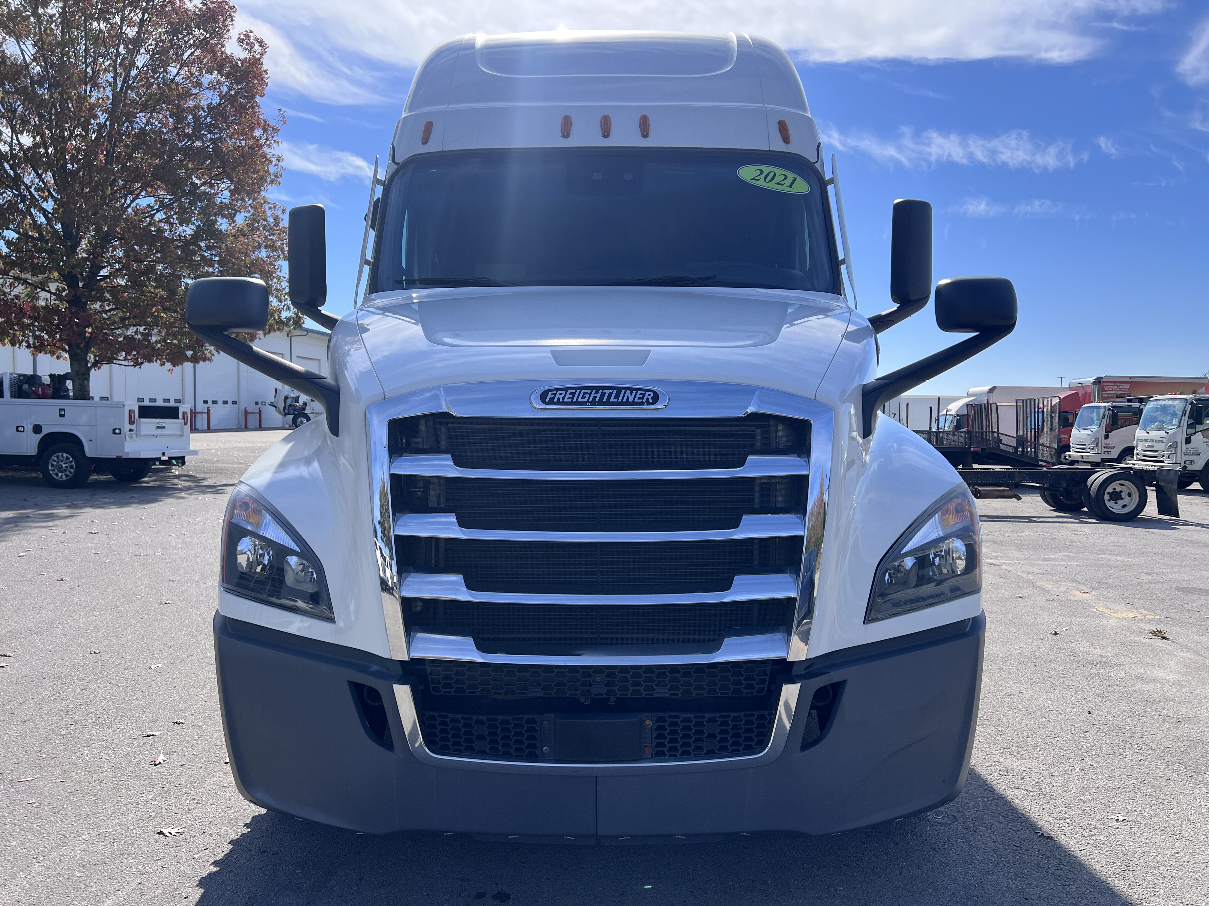 2021 FREIGHTLINER CASCADIA 126SLP - image 9