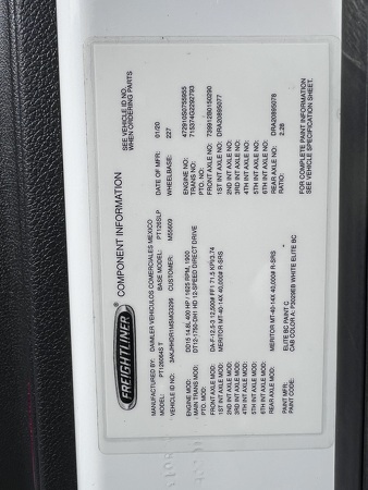 FREIGHTLINER CASCADIA 126SLP 2021