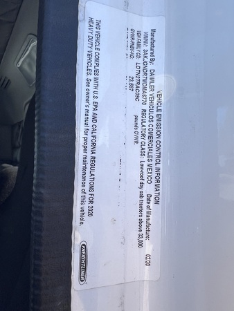 FREIGHTLINER 122SD 2021