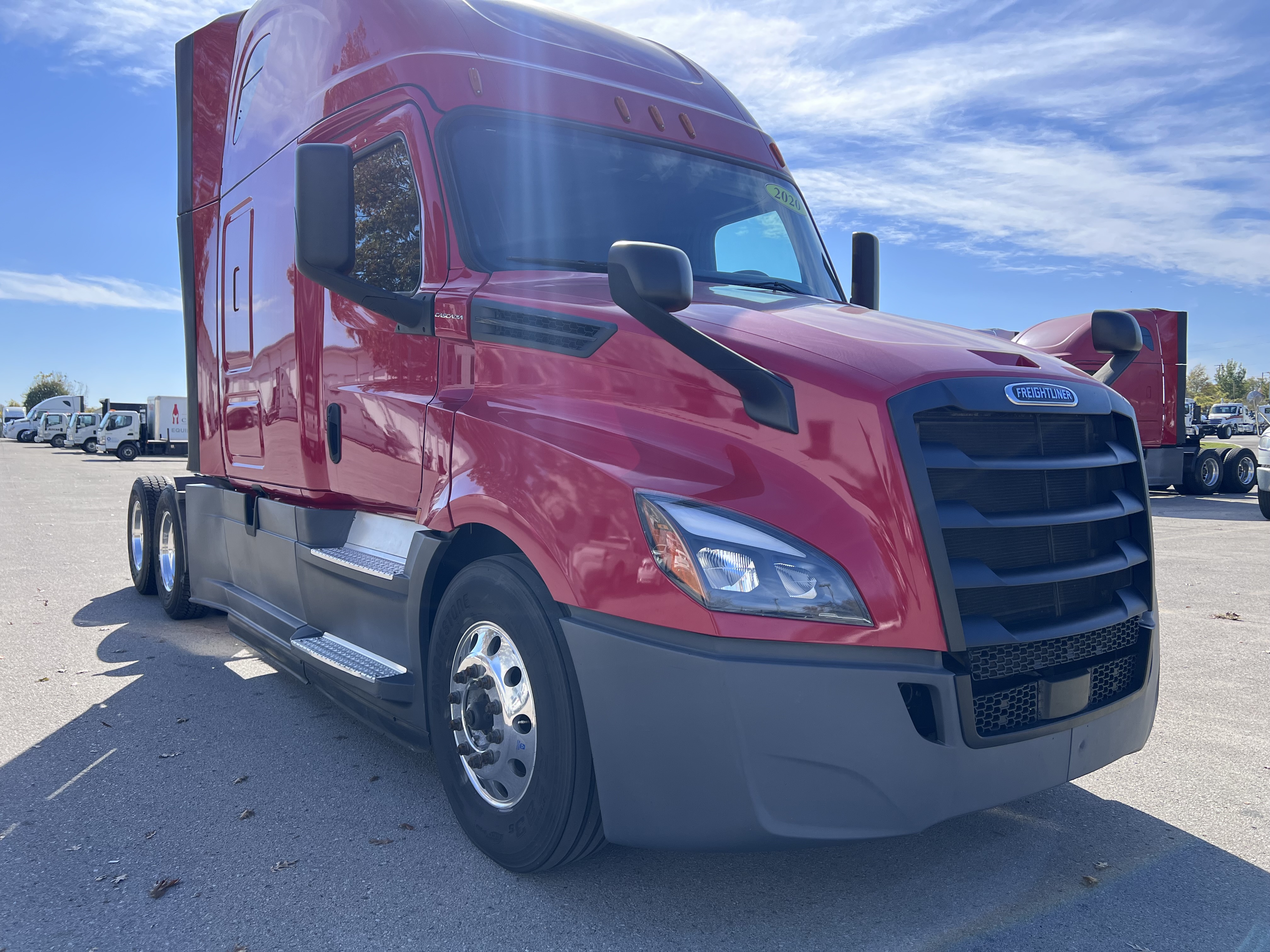 2020 FREIGHTLINER CASCADIA 126SLP - image 8