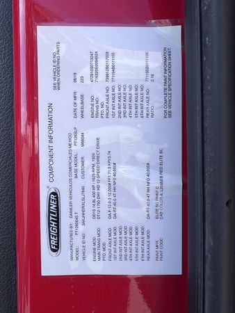 FREIGHTLINER CASCADIA 126SLP 2020