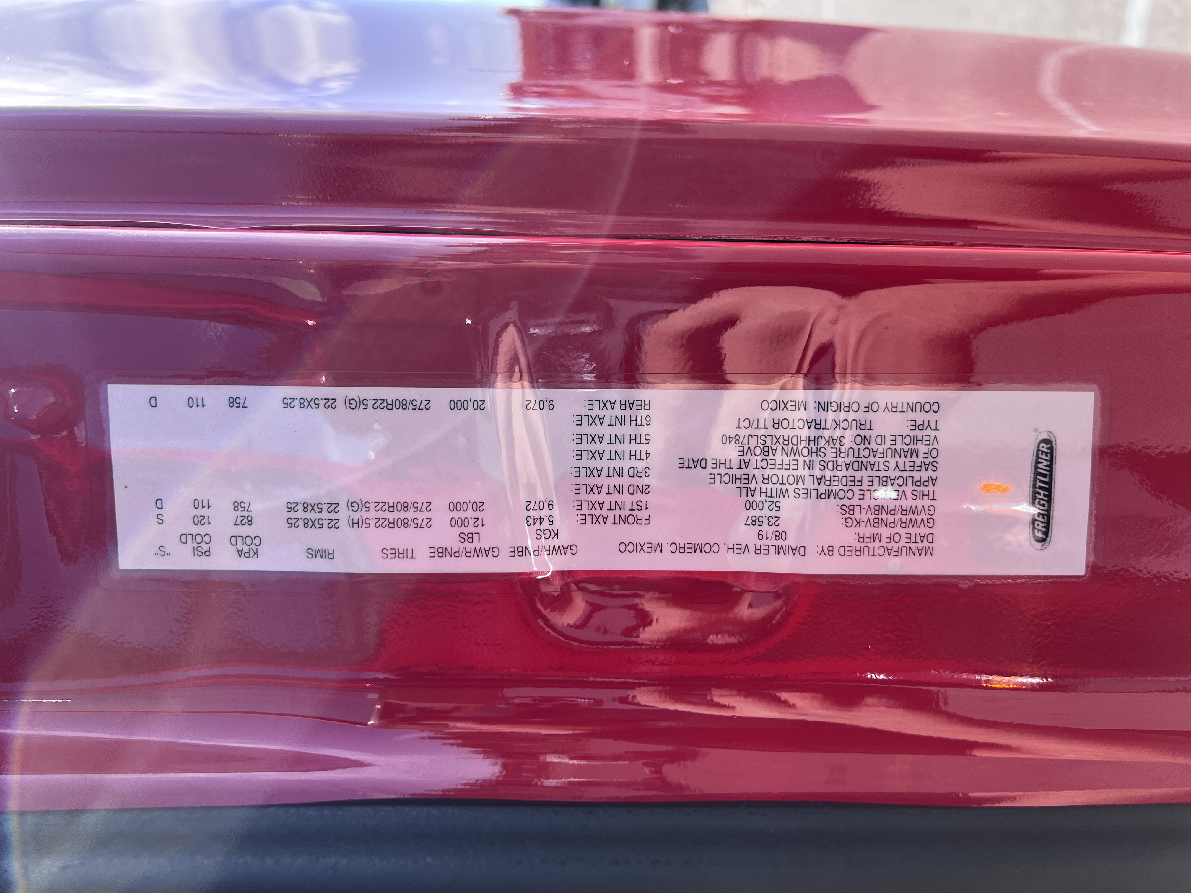 2020 FREIGHTLINER CASCADIA 126SLP - image 27