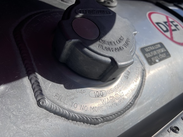 FREIGHTLINER CASCADIA 113DC 2019