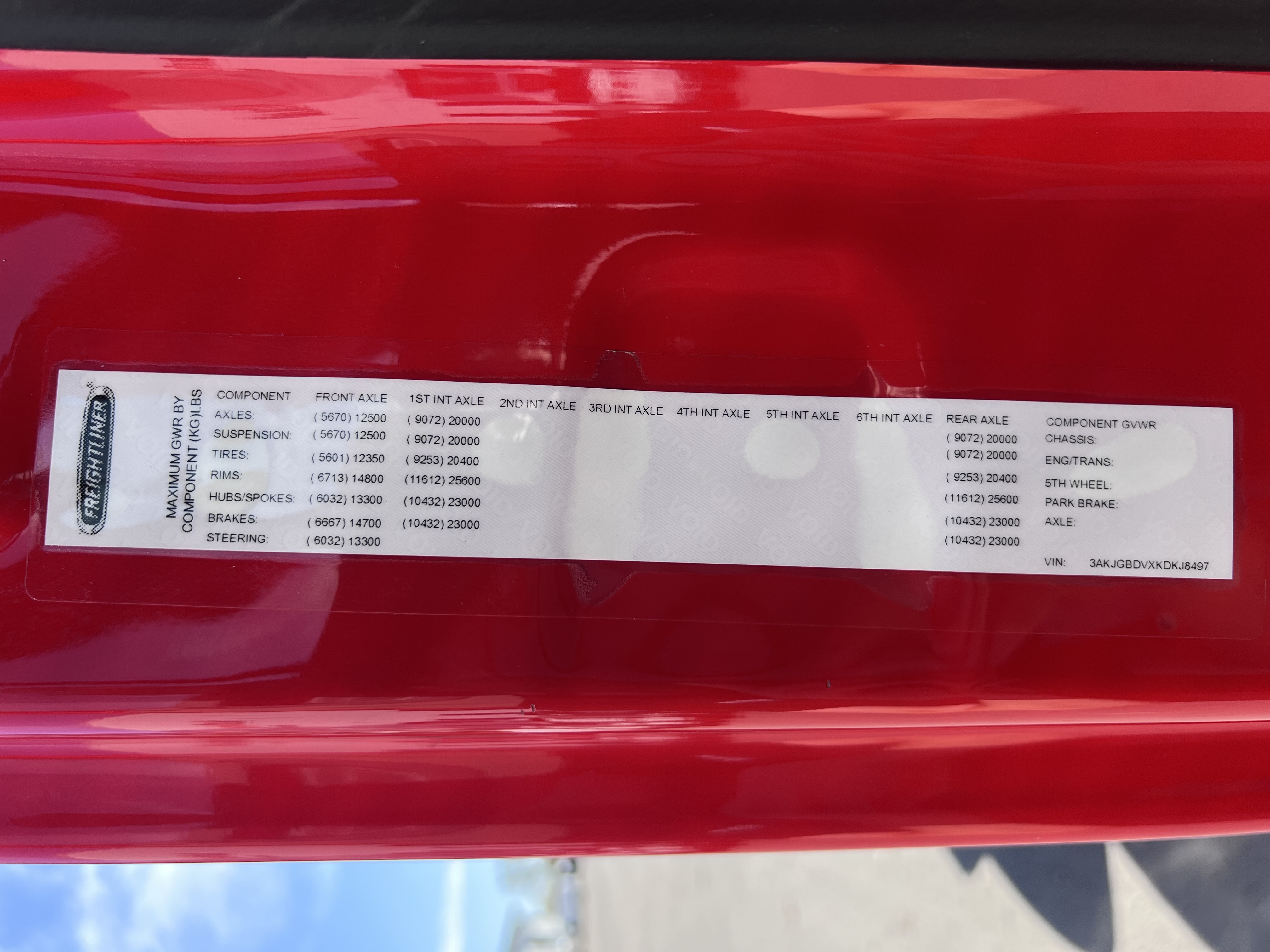 2019 FREIGHTLINER CASCADIA 113DC - image 21