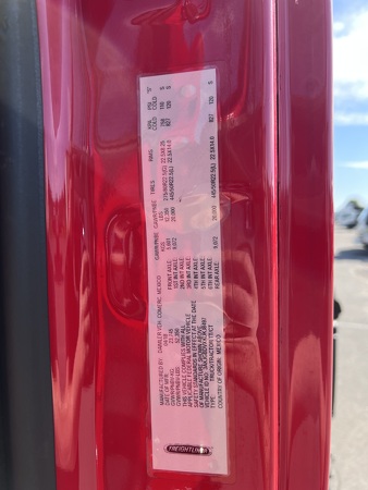 FREIGHTLINER CASCADIA 113DC 2019